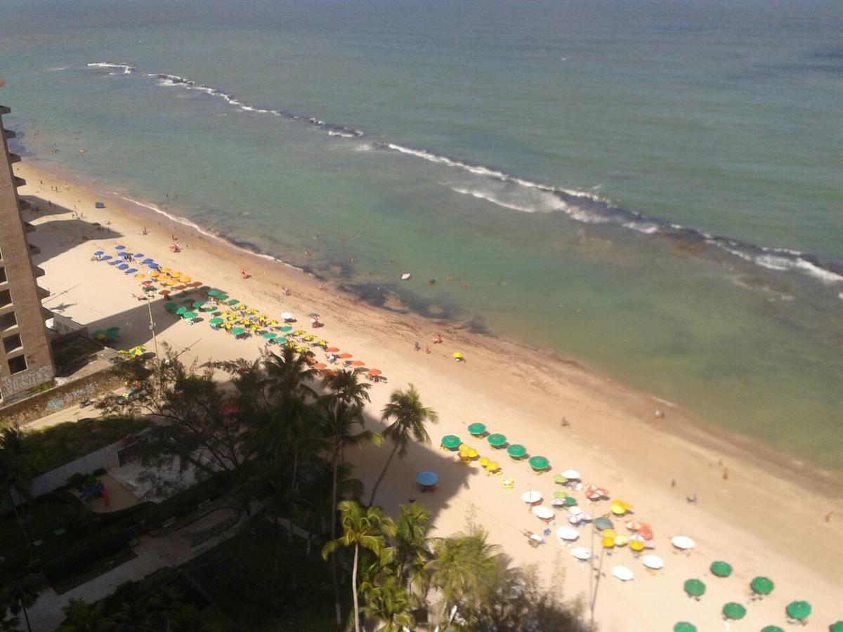 Apartamento 3 Quartos Em Frente Ao Mar レシフェ エクステリア 写真