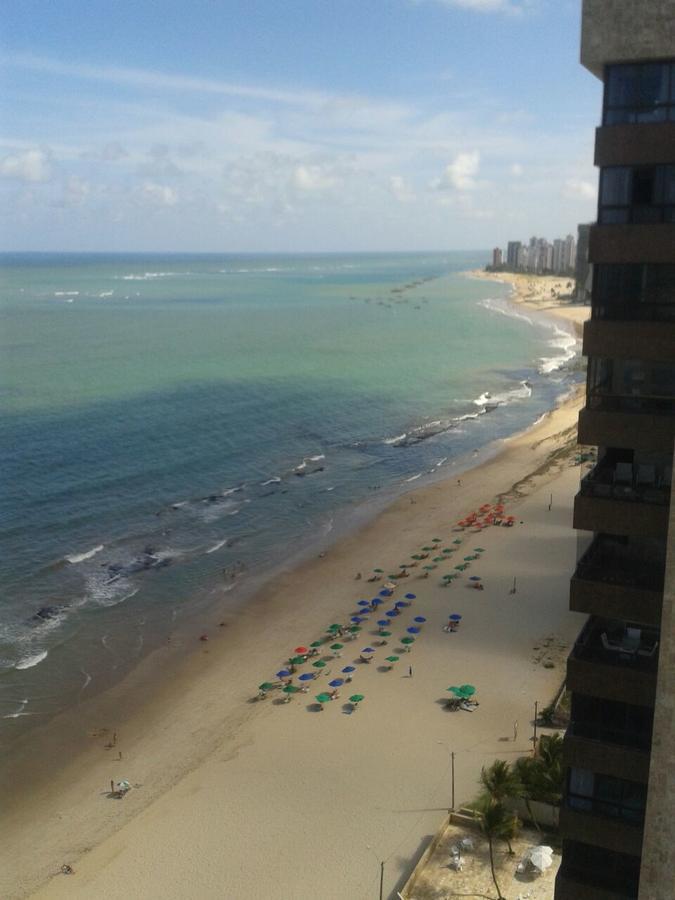Apartamento 3 Quartos Em Frente Ao Mar レシフェ エクステリア 写真